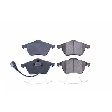 Powerstop Evolution Ceramic Pads W/, 17-687A 17-687A